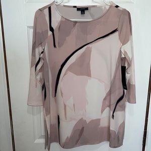 Alfani Women’s Mauve Top - Size Petite Small